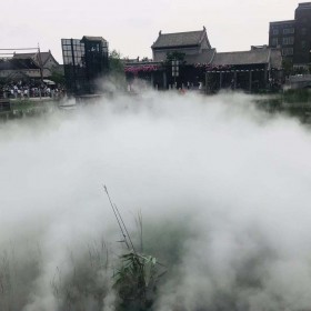 郑州景观人造雾系统,冷雾降温设备供应方案