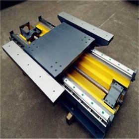 北重机械定制设计 铸铁机械滑台 线规滑台  质量可保证