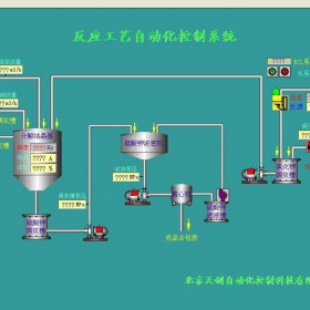 反应釜反应过程控制 反应釜搅拌控制 反应釜上料控制