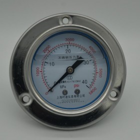 供应WSS-501轴向双金属温度计