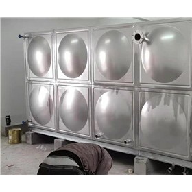 大型不锈钢水箱模压板昆明不锈钢水箱壹水务公司