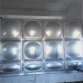 保温型装配式bdf不锈钢水箱大连不锈钢水箱壹水务公司