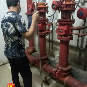 北京消防水泵喷淋系统消防检测