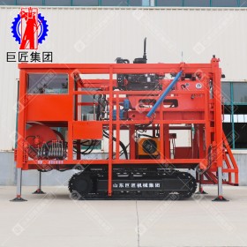 履带式液压岩芯钻机XYD-2C 液压百米钻机 钻探王设备