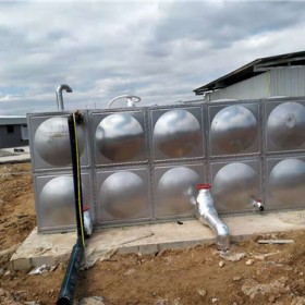 不锈钢水箱氩弧焊接后如何处理济宁不锈钢水箱壹水务公司