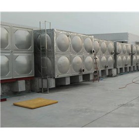 20吨卧式不锈钢水箱淮安不锈钢水箱壹水务公司
