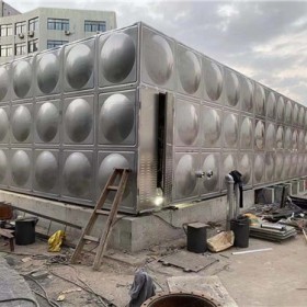 新疆bdf不锈钢水箱佛山不锈钢水箱壹水务公司