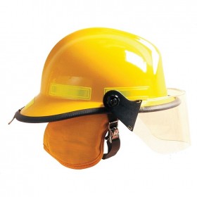 MSA梅思安CCCF防砸抗冲击头部防护F3消防头盔的组成部分