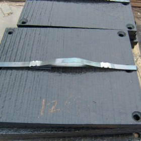 耐磨碳化铬复合钢板10+4 双金属复合堆焊板