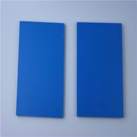 蓝色PVC硬板 洗衣池海鲜池用内衬板 表面光洁平整PVC硬板