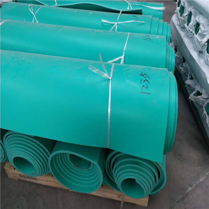 厂家生产PVC软胶板阻燃耐碱聚氯乙烯塑料卷材萃取槽电解槽用