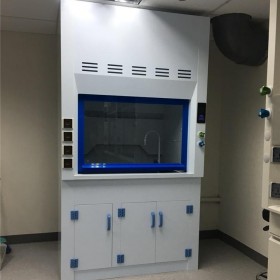 郑州赛博实验室通风橱 耐酸碱PP通风柜
