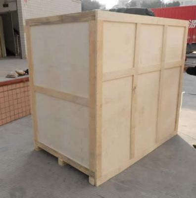 物流打包可拆芯包装箱机械设备周转免熏蒸环保消毒钢带木箱