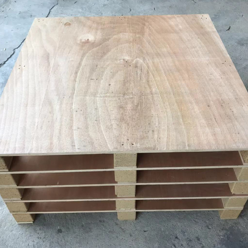 可定制胶合板木托盘 二面四面进叉 免熏蒸木质卡板