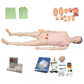 高级功能护理急救训练模拟人KAS/CPR490B