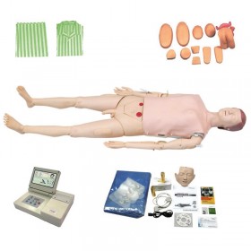 高级功能护理急救训练模拟人KAS/CPR690B