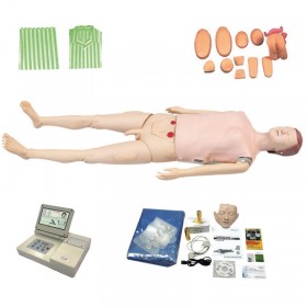 高级多功能护理急救训练模拟人KAS/CPR490A