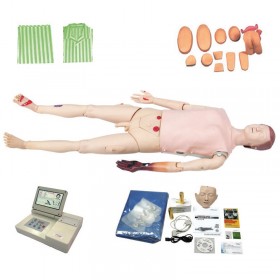 高级多功能护理急救模拟人KAS/CPR690C