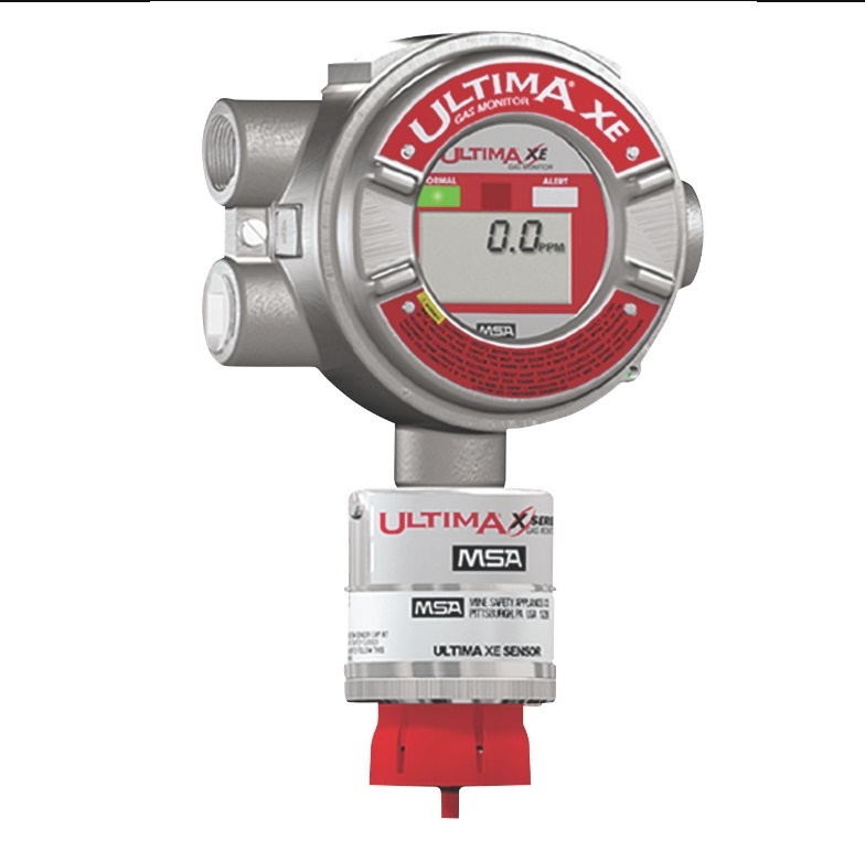 梅思安UltimaX IR红外气体探测器二氧化碳固表检测仪