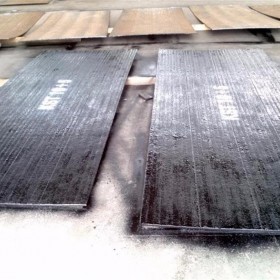 耐磨碳化铬复合钢板10+4 双金属复合堆焊板