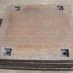 济宁厂家6+4耐磨板  耐磨堆焊复合钢板