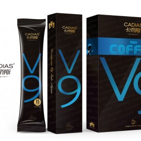 卡帝斯V9咖啡的效果好吗