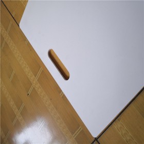 pvc广告装饰手提板 高密度雪弗板PVC塑料板