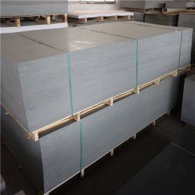 PVC硬板塑料板材 畜牧食槽挡板可裁切