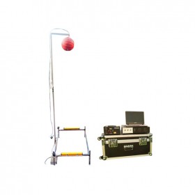 篮球场地球反弹测试仪 球反弹测试装置
