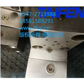 泰丰厂家供应TLFA025DBT-7X减压阀用盖板