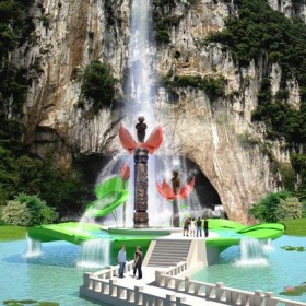 新艺标环艺 重庆园林景观设计 重庆生态旅游景观策划