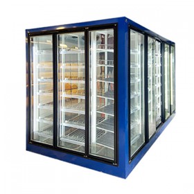 河南冷库安装设计后补式冷库玻璃门冷库异型冷库供应厂家