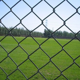 镀锌铁丝养殖圈地围栏网园林景观包塑钢丝护栏网镀锌铁丝勾花网