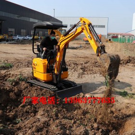苗圃用的挖掘机 工程用的中型挖坑机