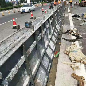 高速公路防撞墙模具简介-道路防撞墙模具