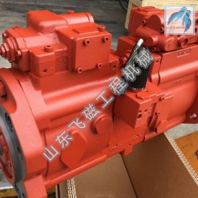 现代挖机K3V180DT液压泵-川崎K3V主油泵