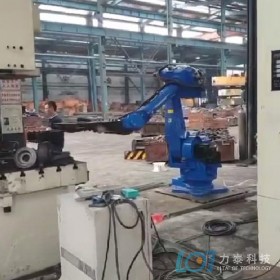 工业机器人在锻造自动化配套设备看力泰科技如何使用