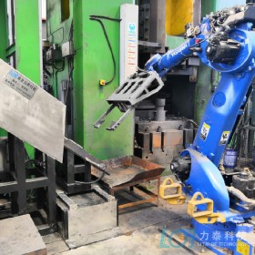 力泰科技锻造工业机器人锻造自动化配套设备（一）