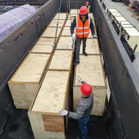 霍尔果斯至中亚五国的铁路拼箱与整柜的运输服务