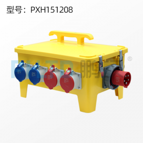 鹏汉厂家直销工业插座箱电源检修箱PXH151208