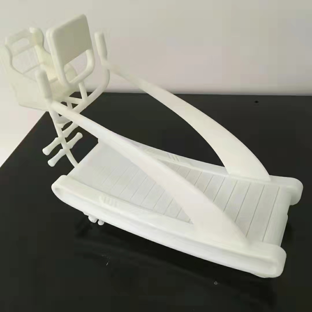 3D打印服务模型白色尼龙手板建模抛光高精度级毕业设计加工