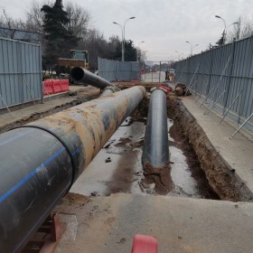 山东淄博志成管道致力于承接各种PE管道工程。