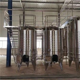 年产200吨桑葚果酒用果酒厂设备家酿实验设备行业前五强设备