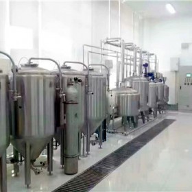 100升科研院校高校全自动啤酒实验设备精酿设备行业十强单位