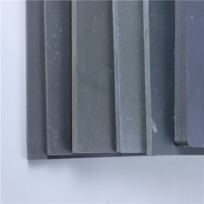 耐磨PVC塑料板 防水阻燃耐酸碱PVC硬板