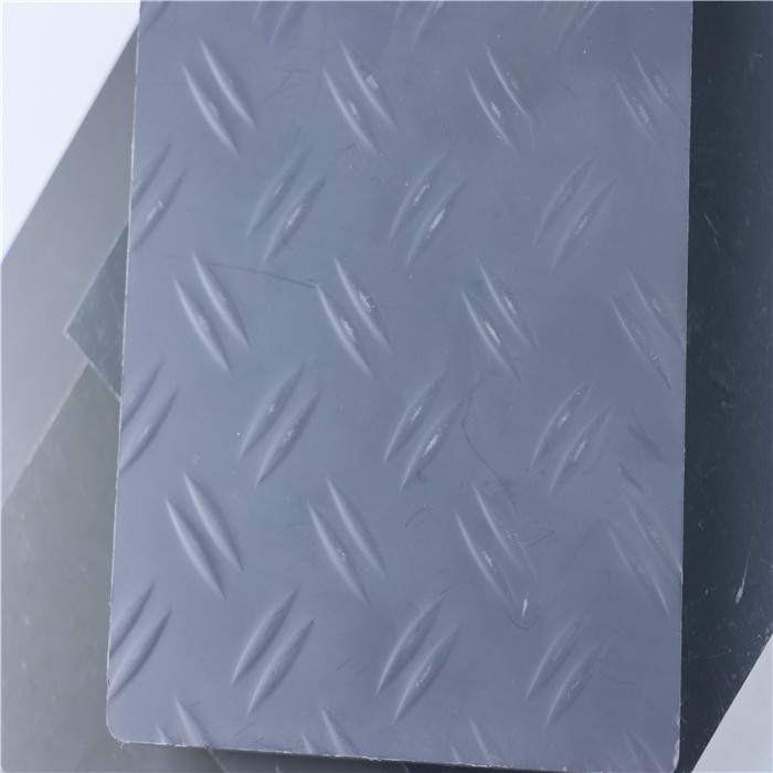 pvc硬板 污水设备灰色化工阻燃防火塑料板