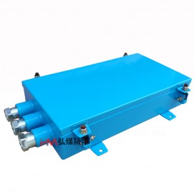 JHHG矿用光缆盘纤盒蓝色光缆熔接盒