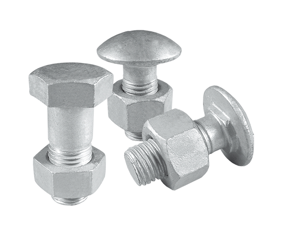 热镀锌钢结构螺栓制造商-钢结构螺栓-热镀锌螺栓