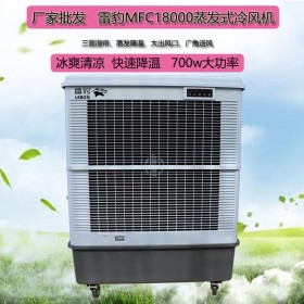 雷豹工业冷风机MFC18000仓库降温水空调
