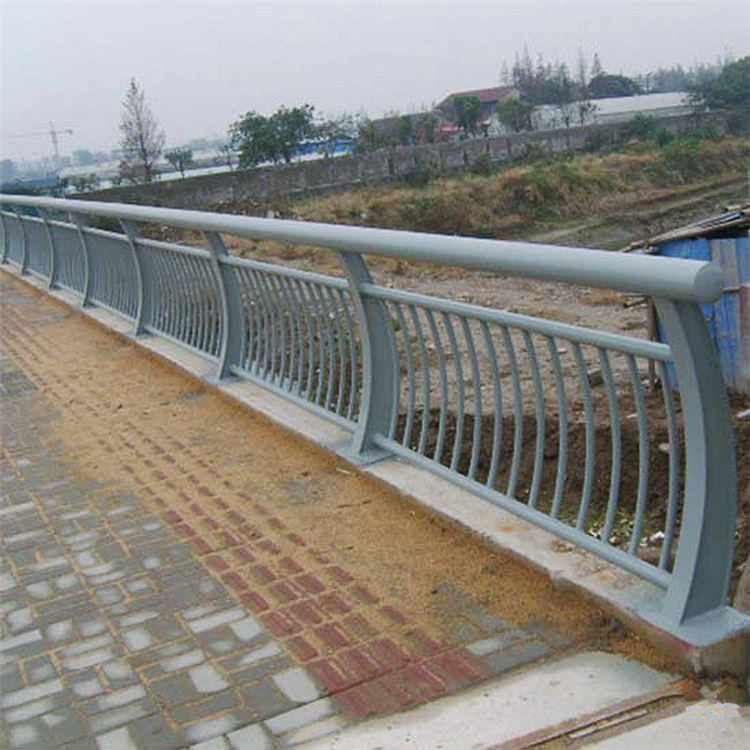 锌钢围墙护栏 马路交通道路围栏网 不锈钢复合管栏杆